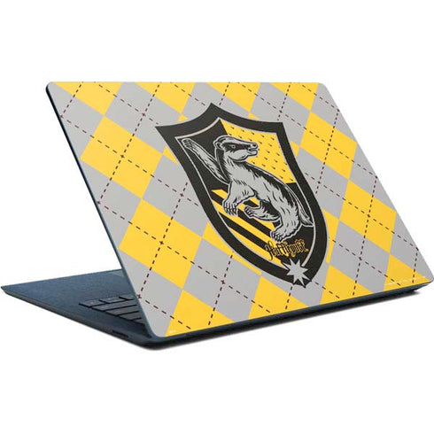 Wizarding World Harry Potter Hufflepuff Crest Surface Laptop Skin